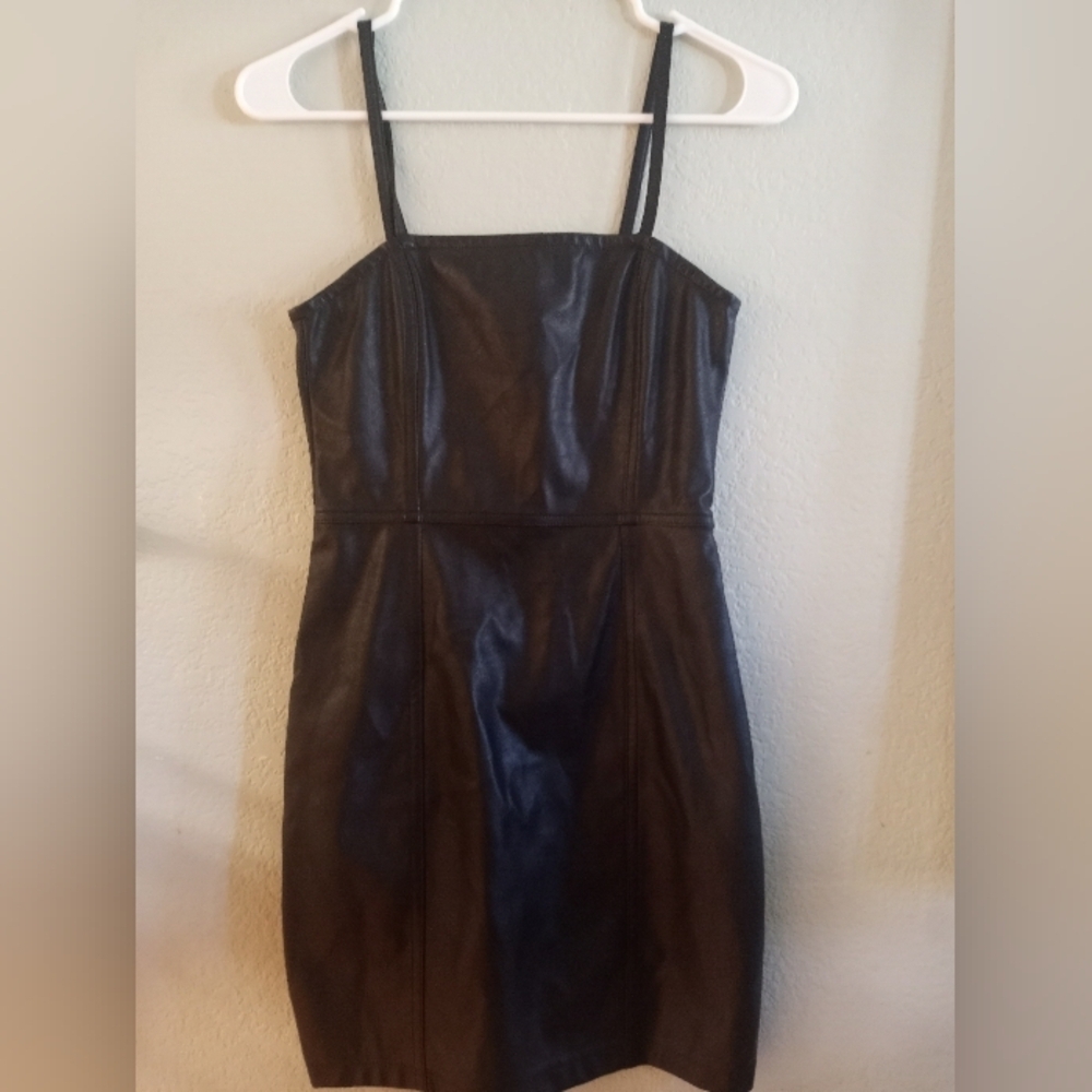DIVIDED Vegan Leather mini